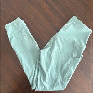 Lululemon Align 25” *Pocket Tidewater Teal Leggings